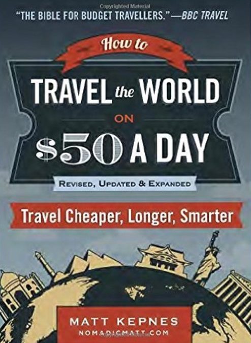 [Book Review] How to travel the world on $50 a day