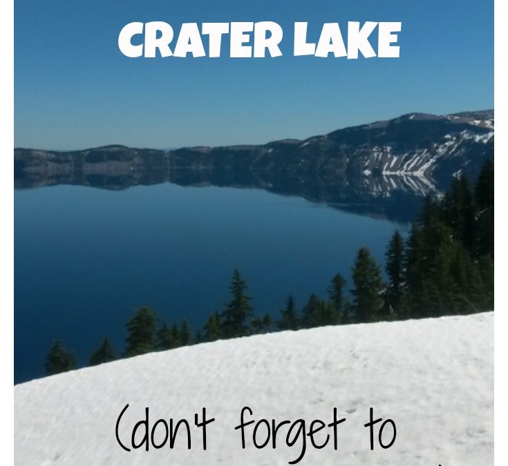 5 tips for visiting Crater Lake National Park