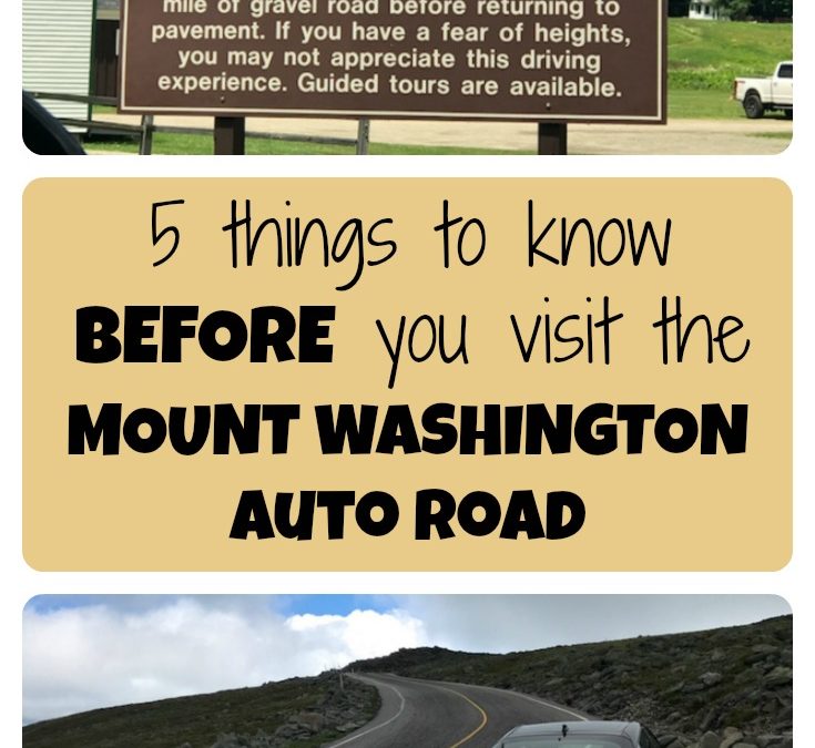 5 reasons to drive the Mount Washington Auto Road