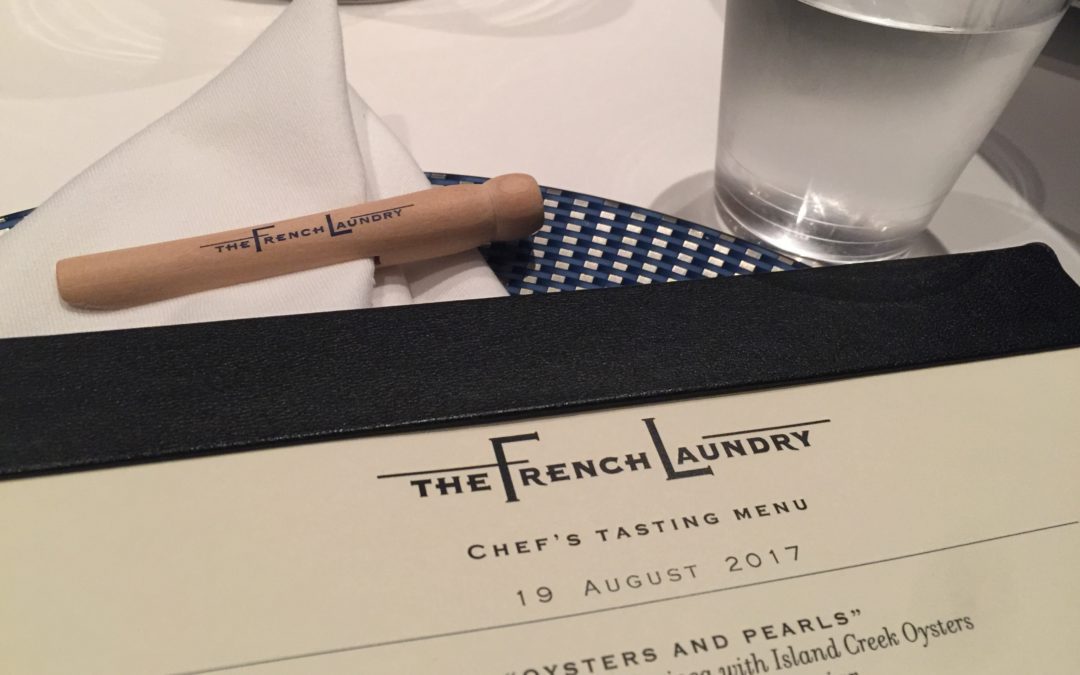 3 ways to hack my $1,000 dinner for two at French Laundry in Napa