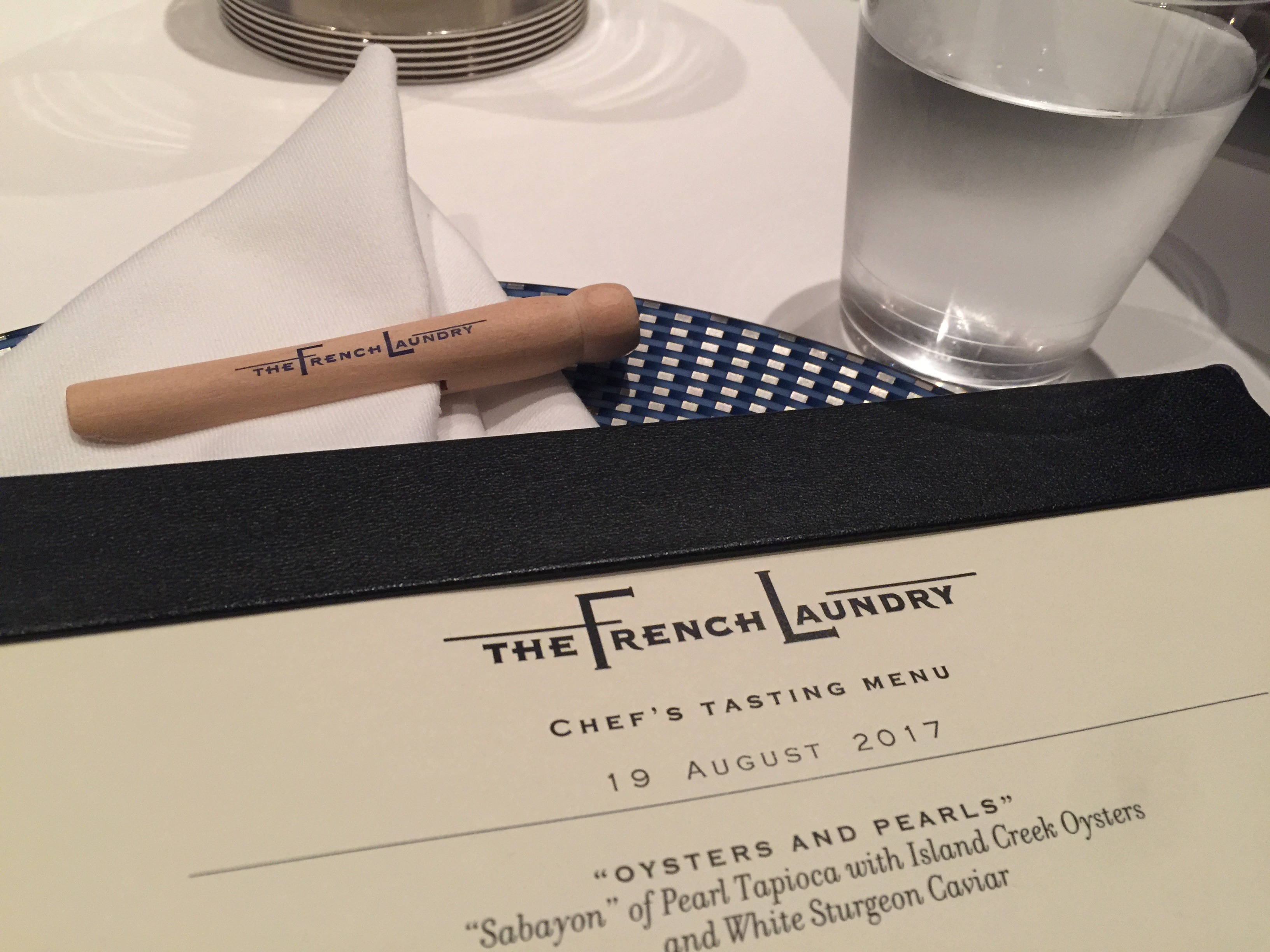 French Laundry Size Chart