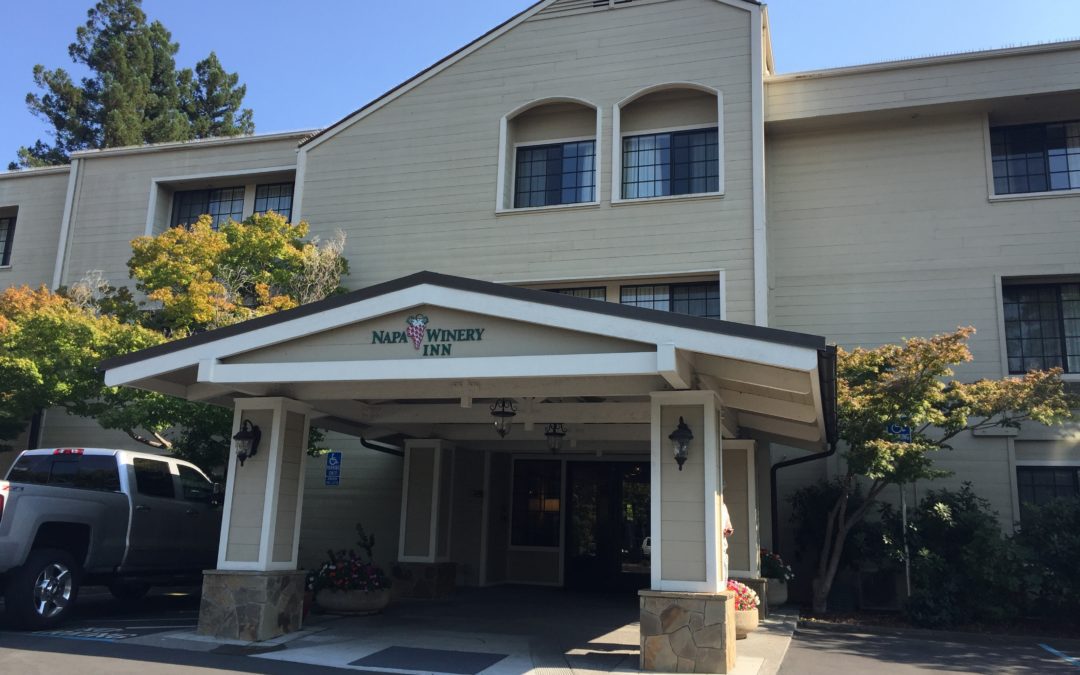 Napa Winery Inn – a solid redemption of 30,000 Choice points