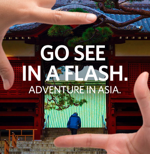 2 days only – Delta Skymiles flash sale to Asia, starting at 40,000 miles roundtrip