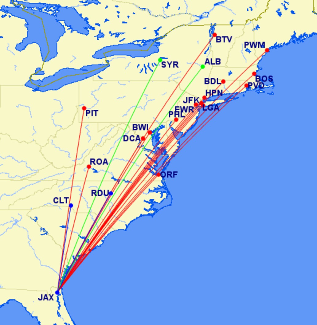 One way car rental deals are back! As low as 4.99 / day Points with