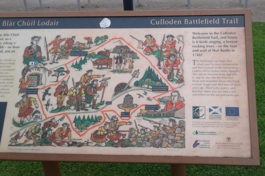 battle-of-culloden-trail-map