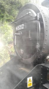a close-up of a train