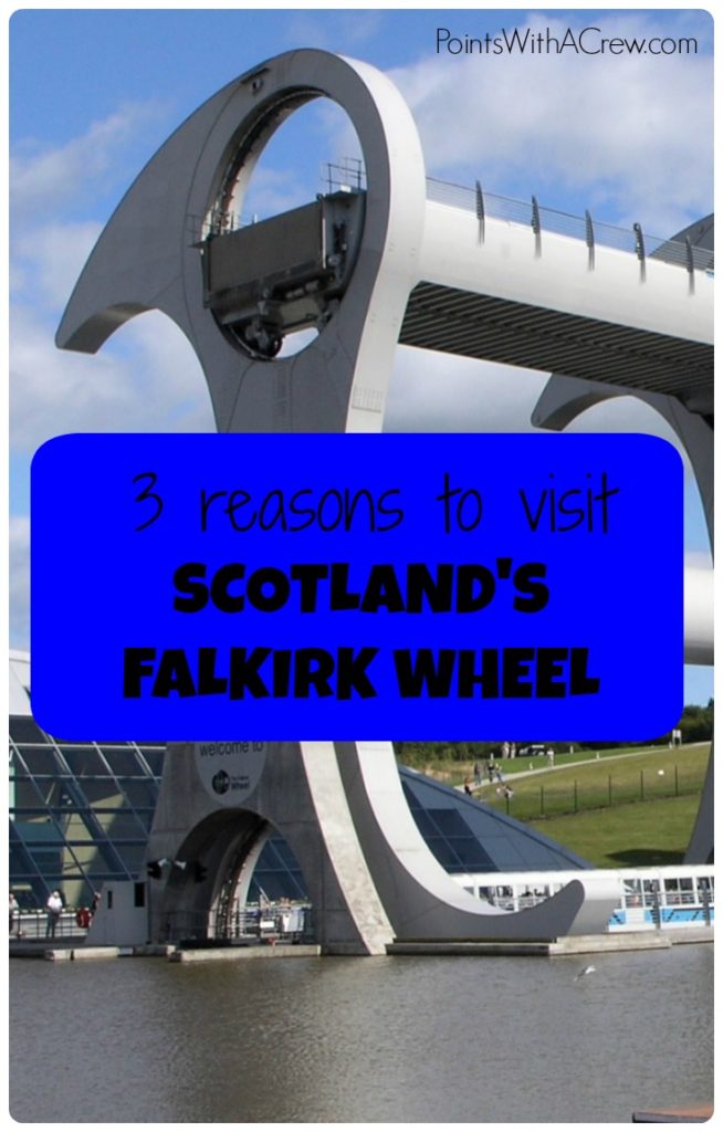 3 reasons to visit the Falkirk Wheel in Scotland - a world engineering marvel that lifts boats 79 feet in the water