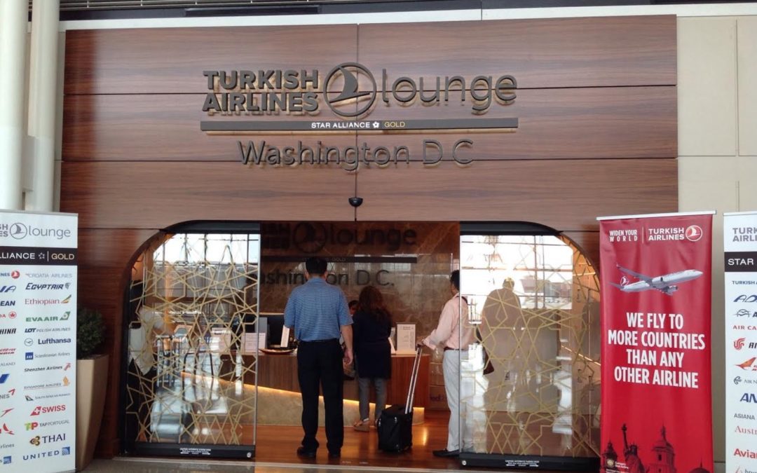 Turkish Airlines Lounge review – Washington Dulles / IAD