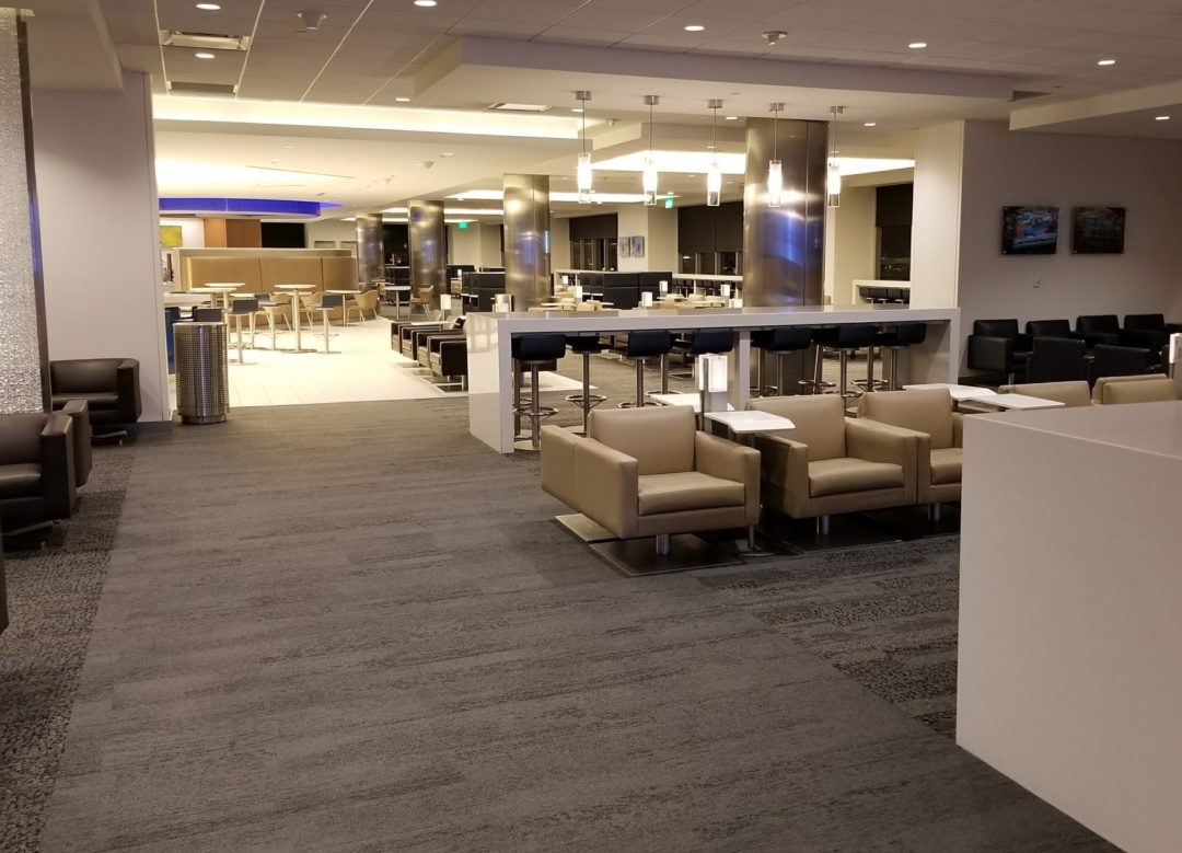 Delta Sky Club Atlanta Terminal E (E Club) lounge review Points with