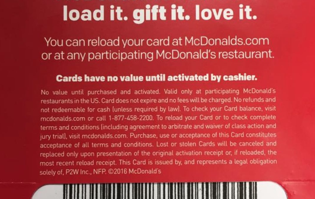 Police uncover grocery store gift card scam