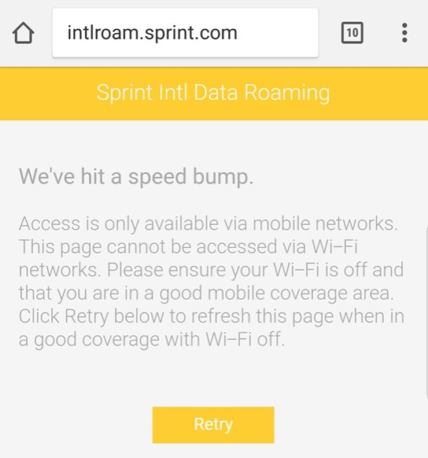Reviewing the Sprint International Plan (does it work?) Points with a