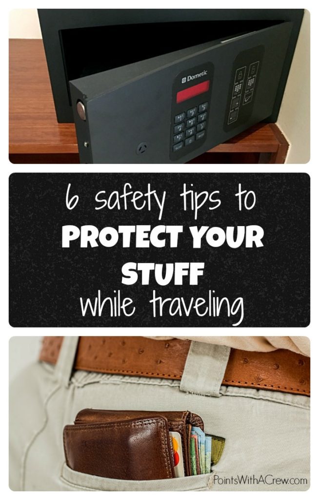 If you travel to Europe, Asia or anywhere crowded - Here are 6 tips to watch out for pickpockets, protect your belongings and have travel safety