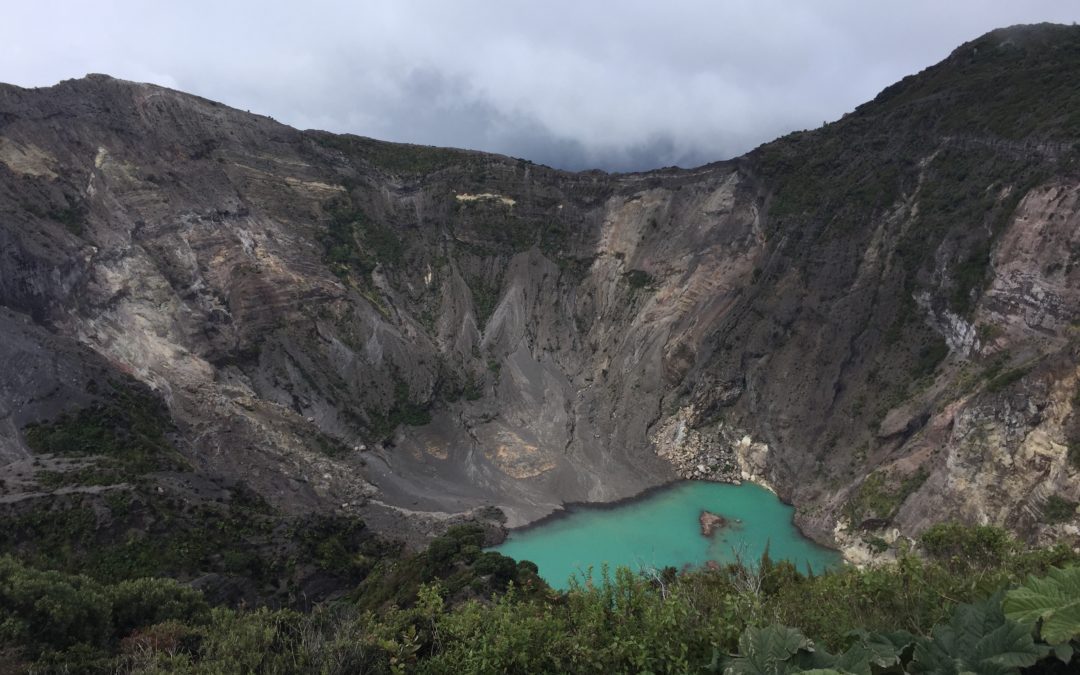 Visiting Irazu Volcano in Costa Rica