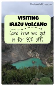 3 tips on traveling to Irazu Volcano Park in Costa Rica. It's like Crater Lake but ...