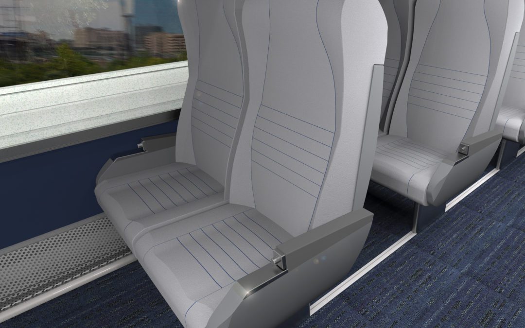 New Amtrak interiors coming to a route near you!