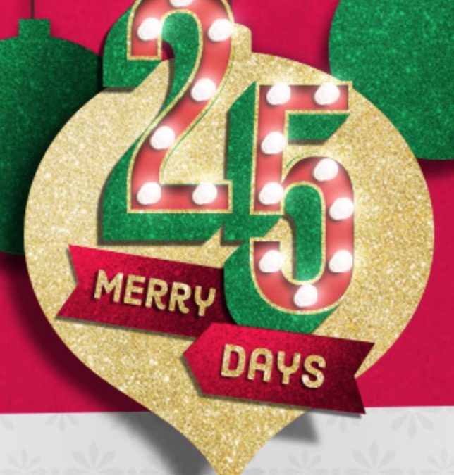 Sign up for Kroger’s 25 Merry Days (gift card reselling opportunities)