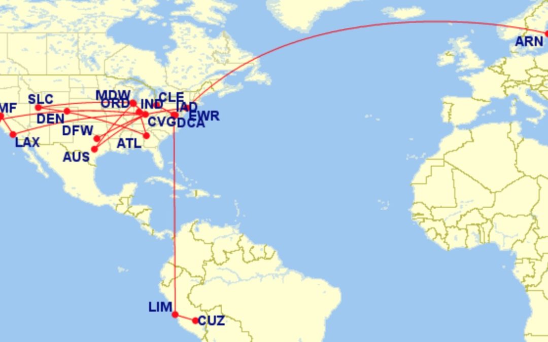 A travel goal I’ve done every year for the past 21 years