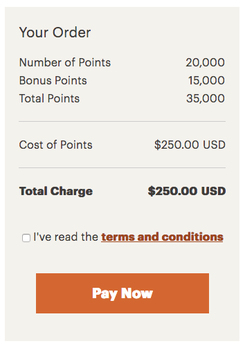 a screenshot of a pay bill
