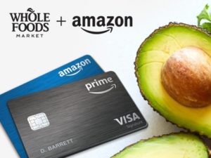 a avocado and credit cards