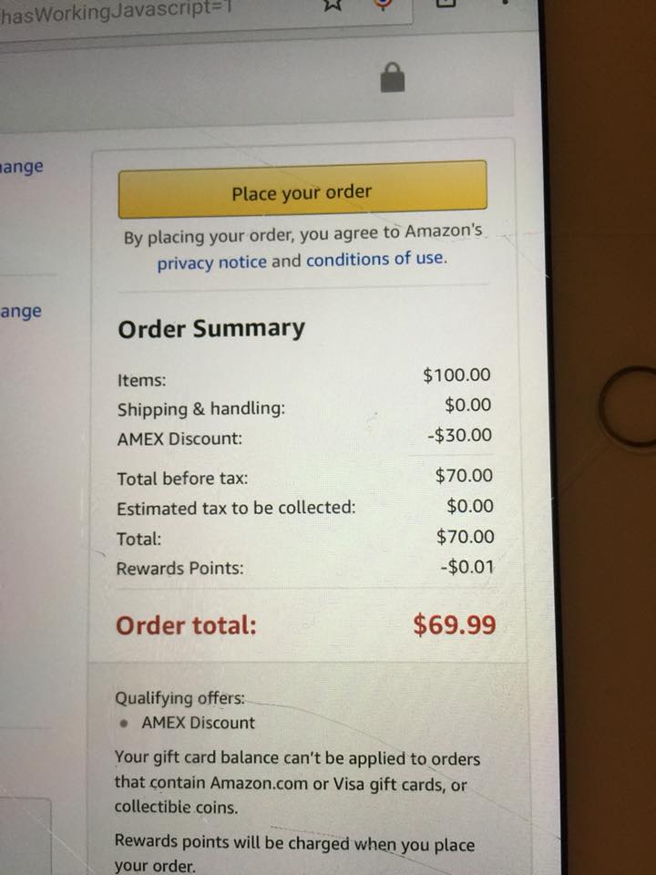 Can You Use an American Express Gift Card on Amazon 