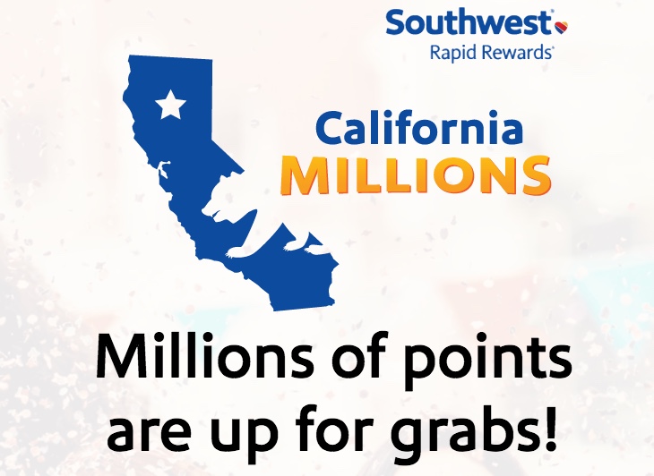 Southwest California Millions Sweepstake Returns!