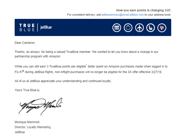 jetblue add trueblue number to existing reservation