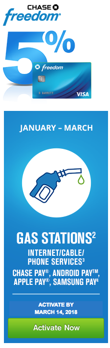 a blue and white calendar with a gas pump nozzle