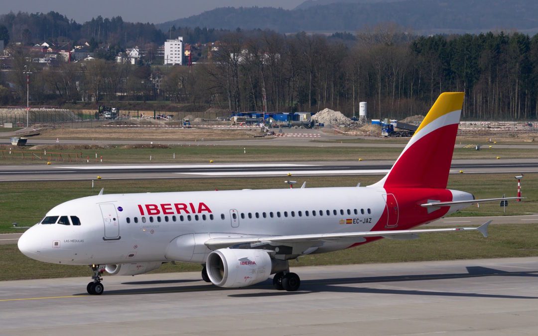 90,000 Avios are posting from the crazy Iberia promo!