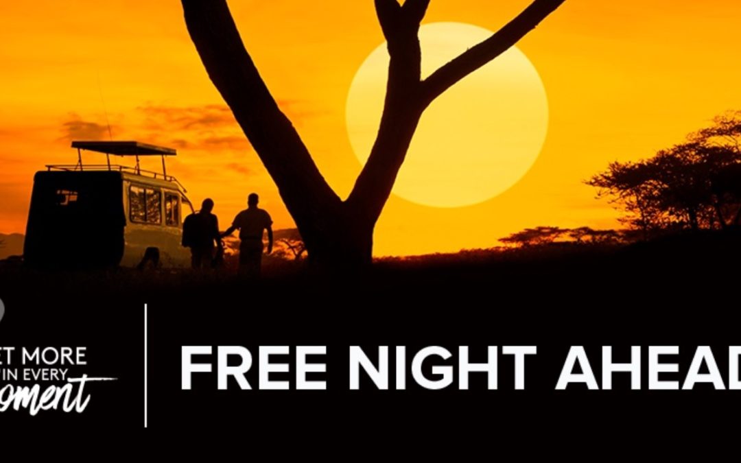 Sign Up For Marriott Rewards, Earn Free Night