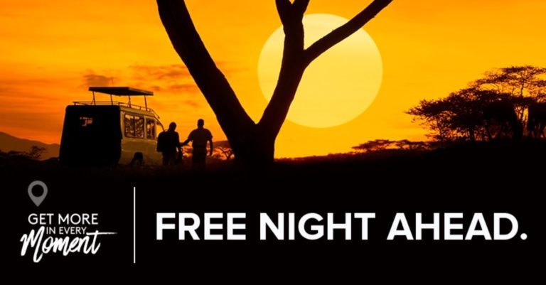 a group of people walking in front of a tree