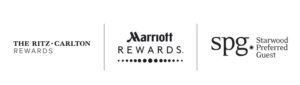 a logo for a marriott rewards company