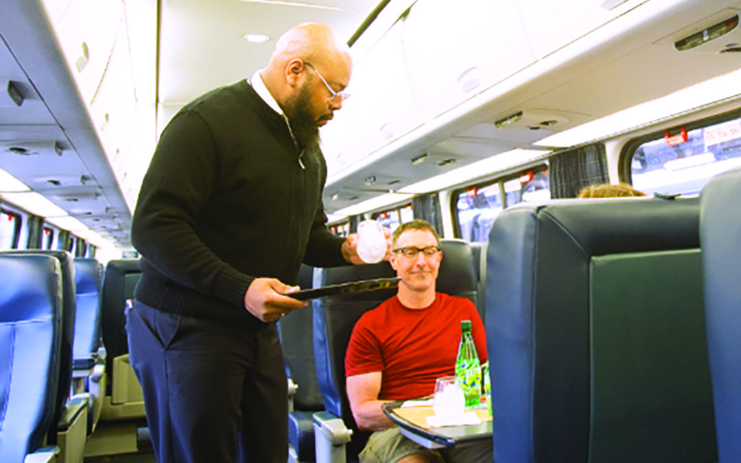 Amtrak to Refresh Interiors of Acela Express Trains