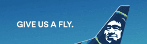 a blue sky with white text