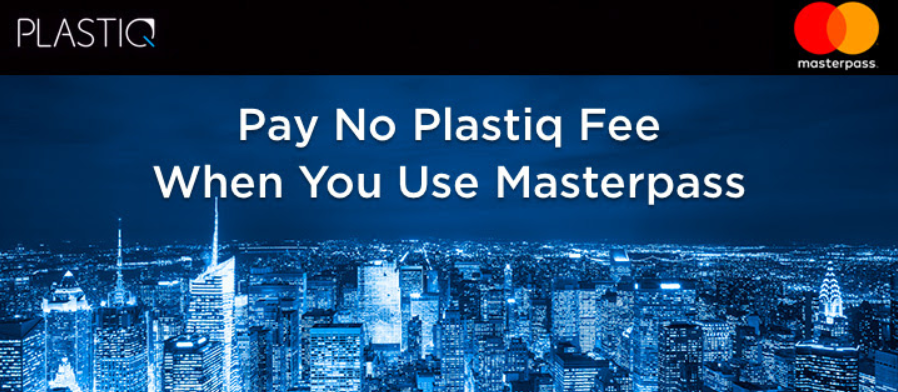 Unlimited Fee Free Dollars on Plastiq with MasterPass this Summer!