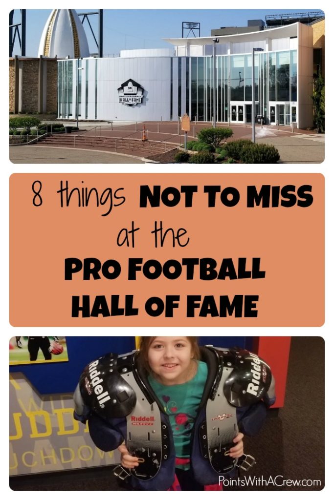 Any NFL or sports fan will not want to miss a journey to the Pro Football Hall of Fame in Canton Ohio.  Here are 8 things not to ...