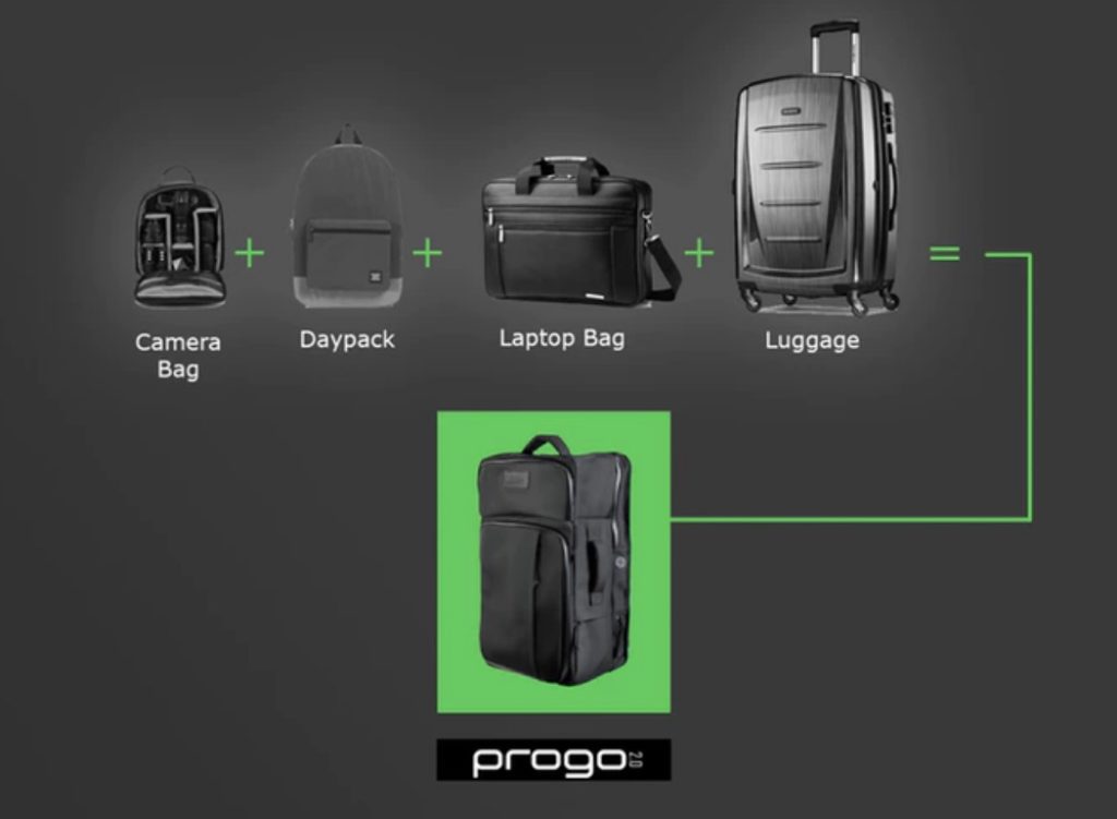 a group of black luggage bags