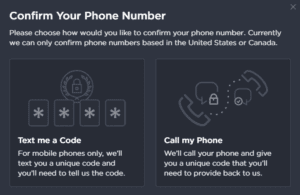 a screenshot of a phone number