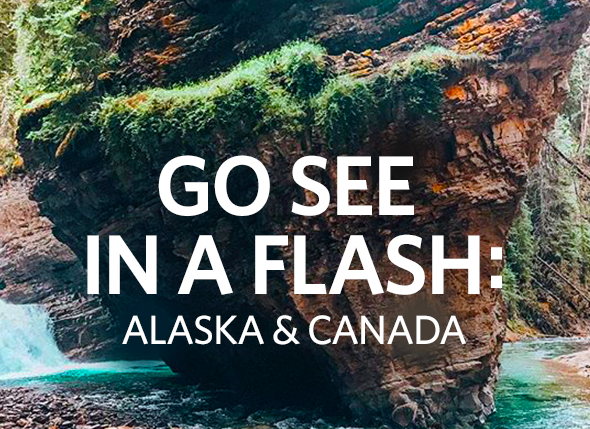 2 days only – Delta Flash Sale to Alaska and Canada, as low as 14,000 Skymiles Roundtrip