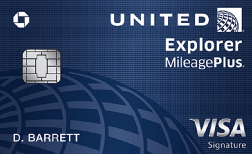 a credit card with a symbol and a logo
