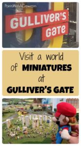 If you're traveling with family to Times Square in Manhattan New York City, don't miss this world of miniatures at the Gulliver's Gate museum