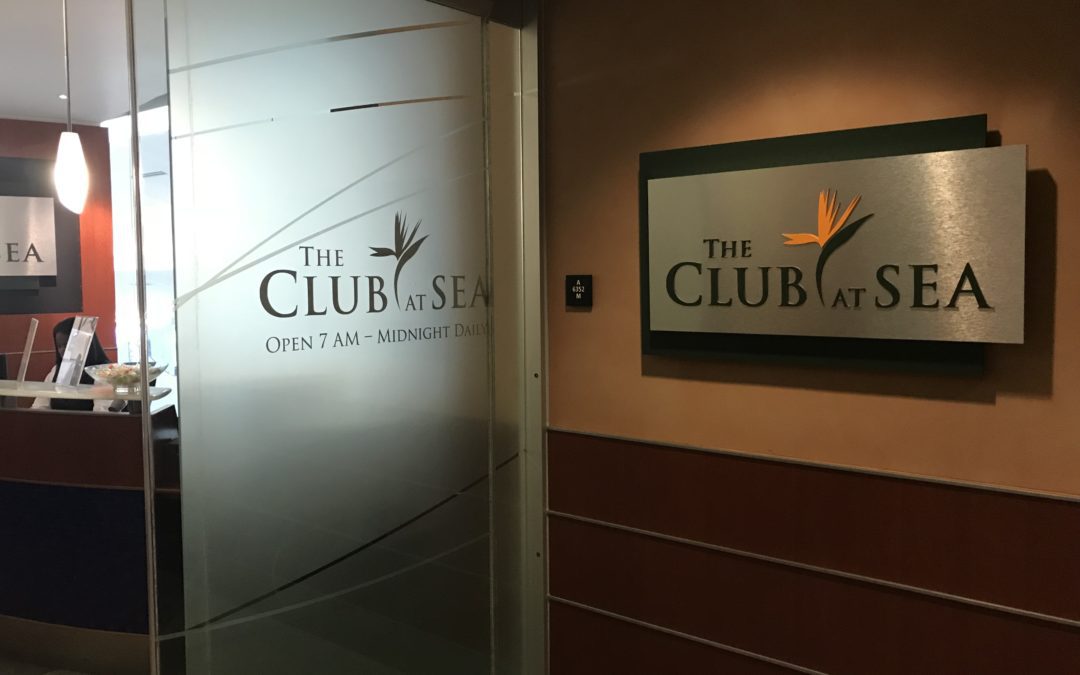 The Club at SEA (Concourse A) review