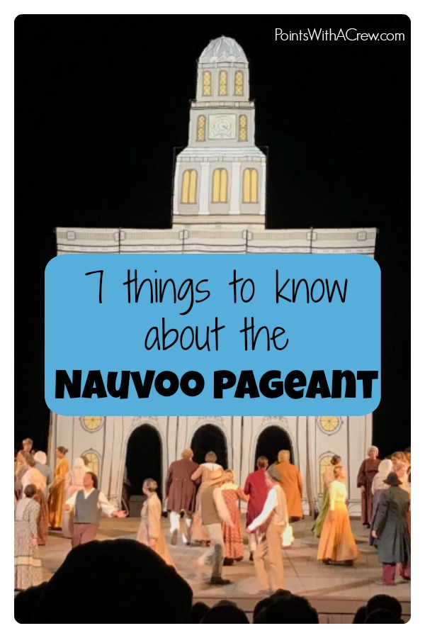 If you're visiting the Mormon Nauvoo or British Pageant in Illinois, here are 7 things to know including parking, saving seats, the country fair and more #nauvoo #nauvoopageant #britishpageant #illinois #lds #mormon #pageant #musicals