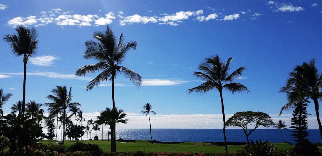 Winter escape to Hawaii