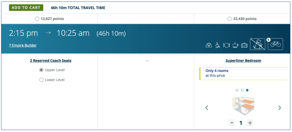 a screenshot of a travel time
