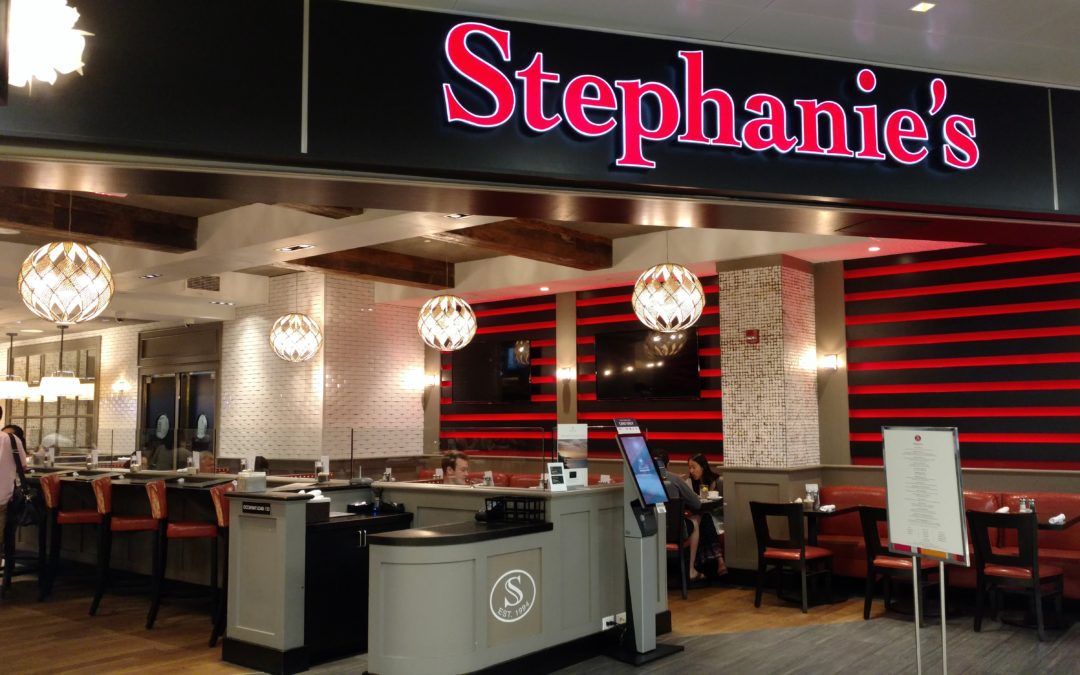 Priority Pass BOS Lounge review – Stephanie’s Restaurant