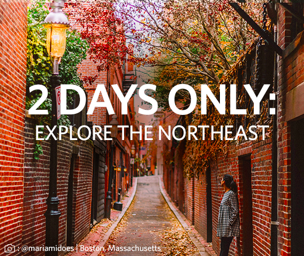 2 days only – Delta Skymiles flash sale to Northeast from 10,000 miles roundtrip