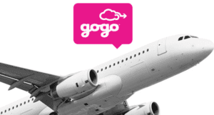 a close-up of an airplane