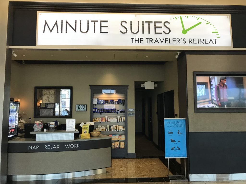 minute suites dfw entrance
