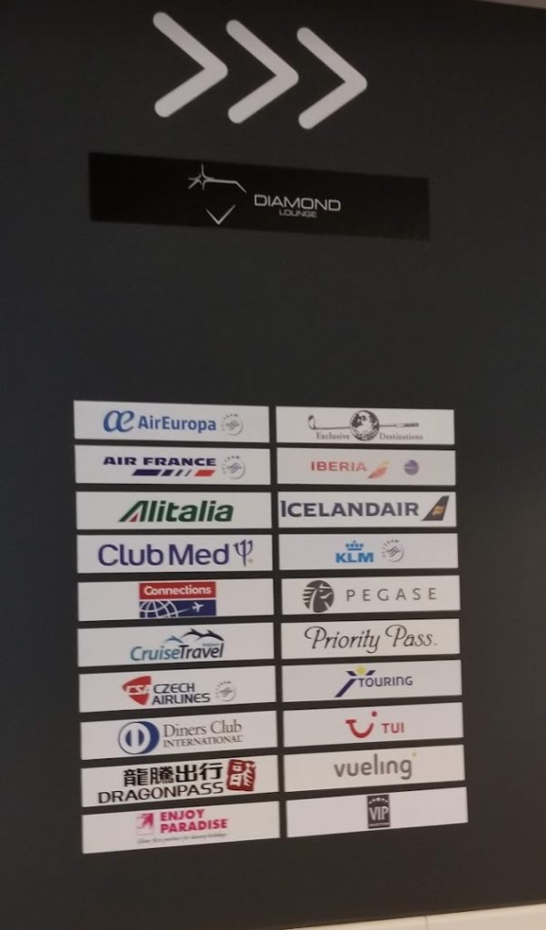 a group of logos on a wall