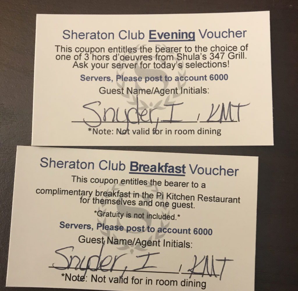 a voucher and coupon of tickets